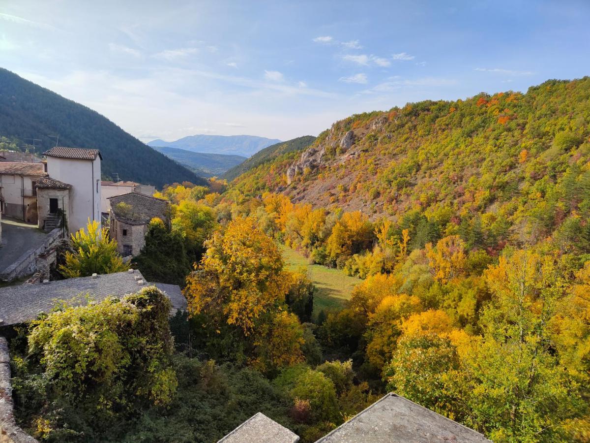Il Narciso Appartamenti Assergi Buitenkant foto